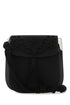 Prada Women Black Nylon Crossbody Bag by Luosophy