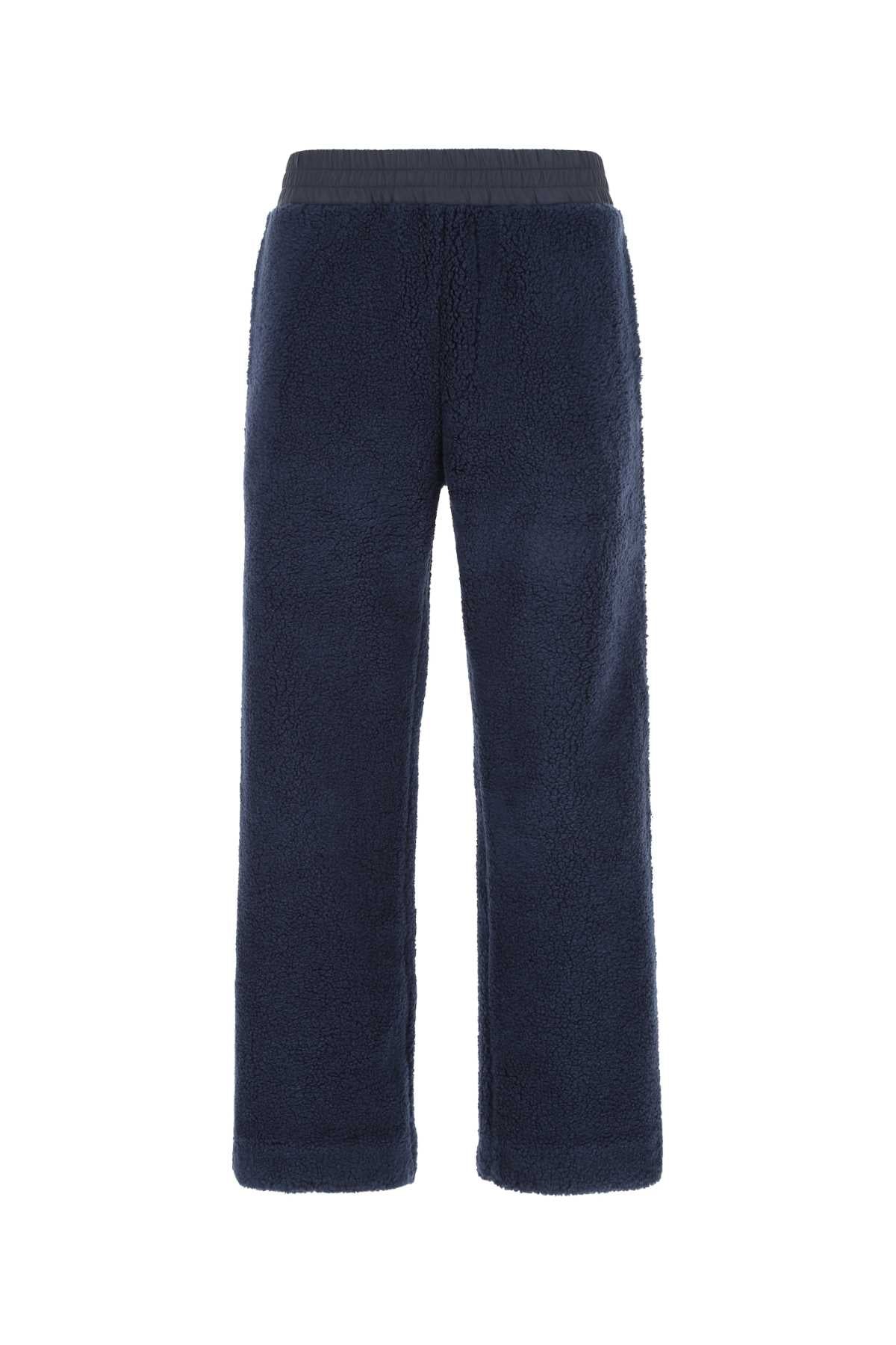 Fendi Men Blue Teddy Pant by Luosophy