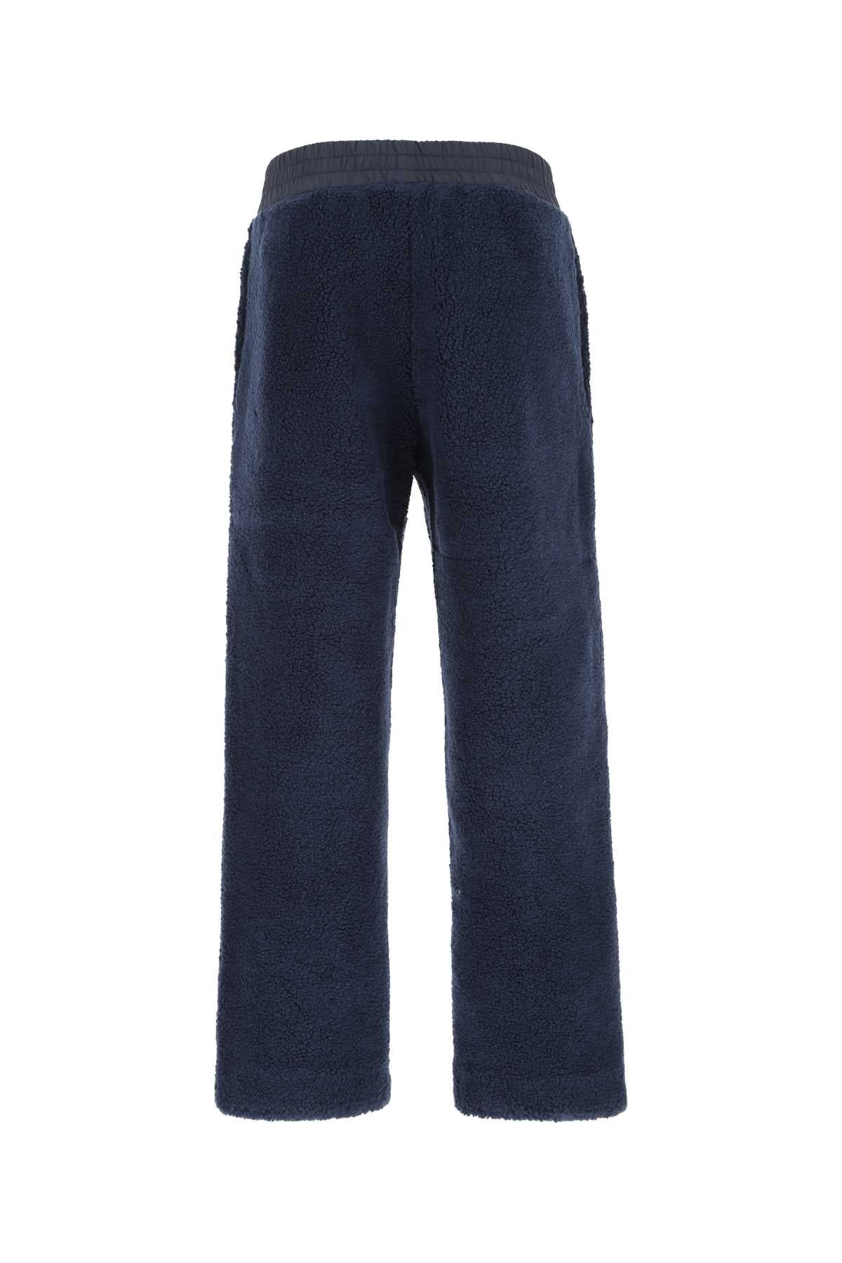 Fendi Men Blue Teddy Pant by Luosophy