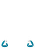Bottega Veneta Women Teal Green 925 Silver Fold Earrings by Luosophy