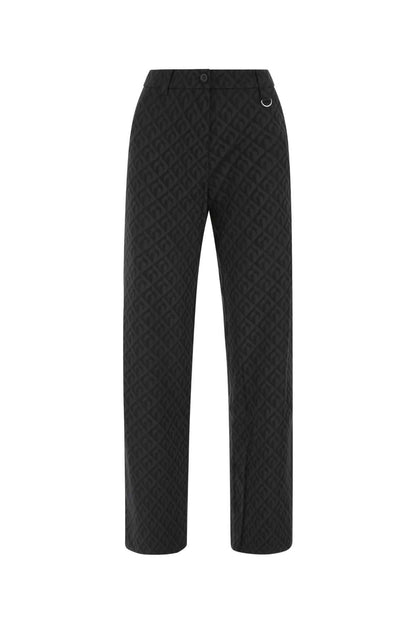 Marine Serre Women Embroidered Polyester Blend Pant by Luosophy
