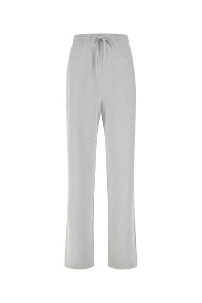 Prada Women Grey Cashmere Blend Joggers by Luosophy