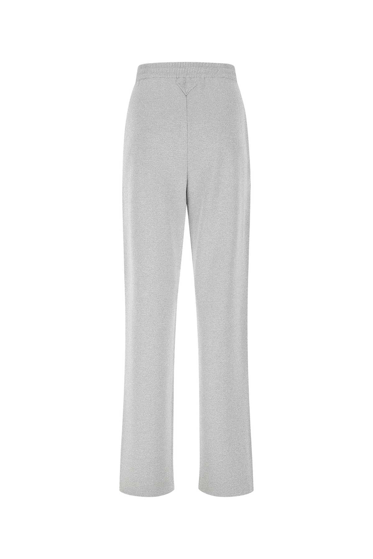 Prada Women Grey Cashmere Blend Joggers by Luosophy