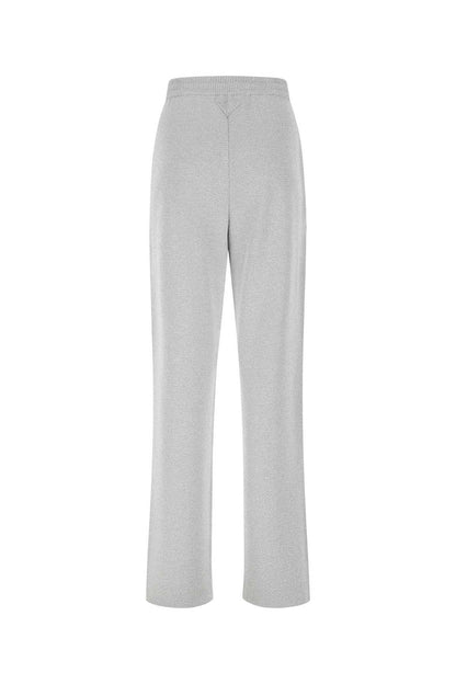 Prada Women Grey Cashmere Blend Joggers by Luosophy