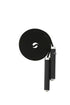 Prada Unisex Black Fabric Skipping Rope by Luosophy