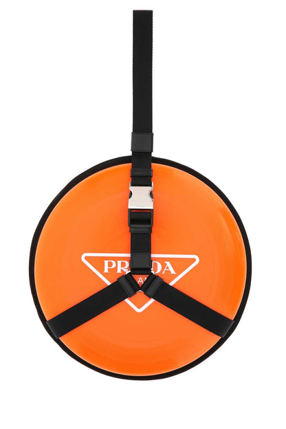 Prada Unisex Fluo Orange Frisbee by Luosophy