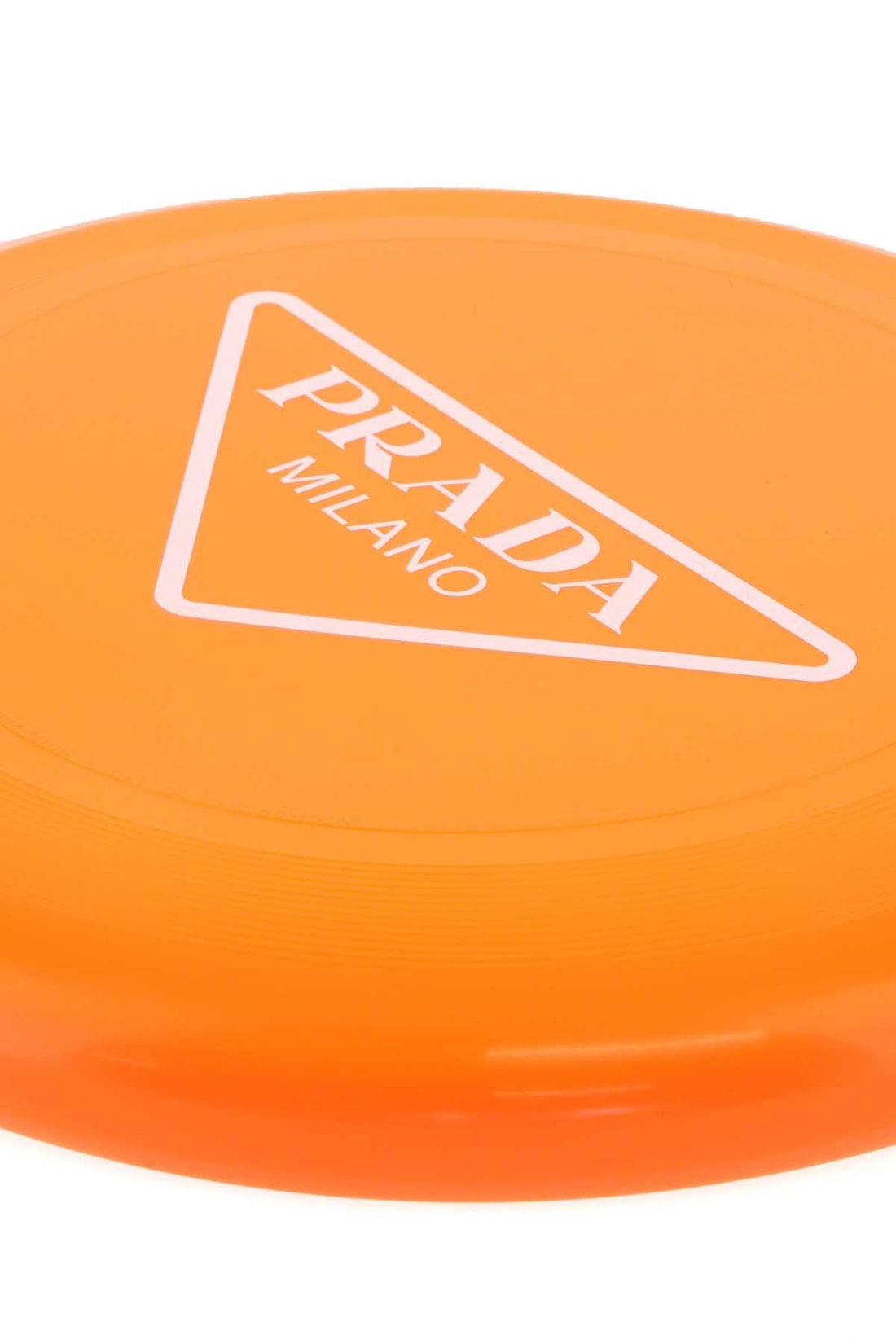 Prada Unisex Fluo Orange Frisbee by Luosophy