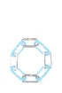 Bottega Veneta Women Two-Tone Silver Chain Bracelet by Luosophy