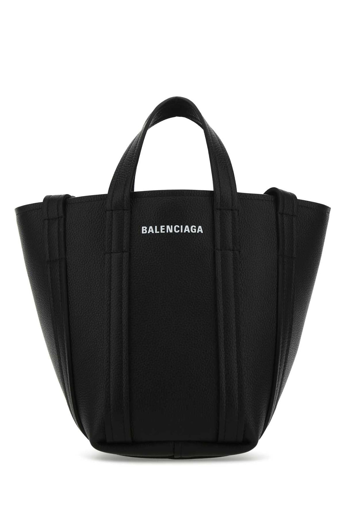 Balenciaga Women Black Leather Everyday Xs Handbag by Luosophy
