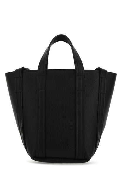 Balenciaga Women Black Leather Everyday Xs Handbag by Luosophy