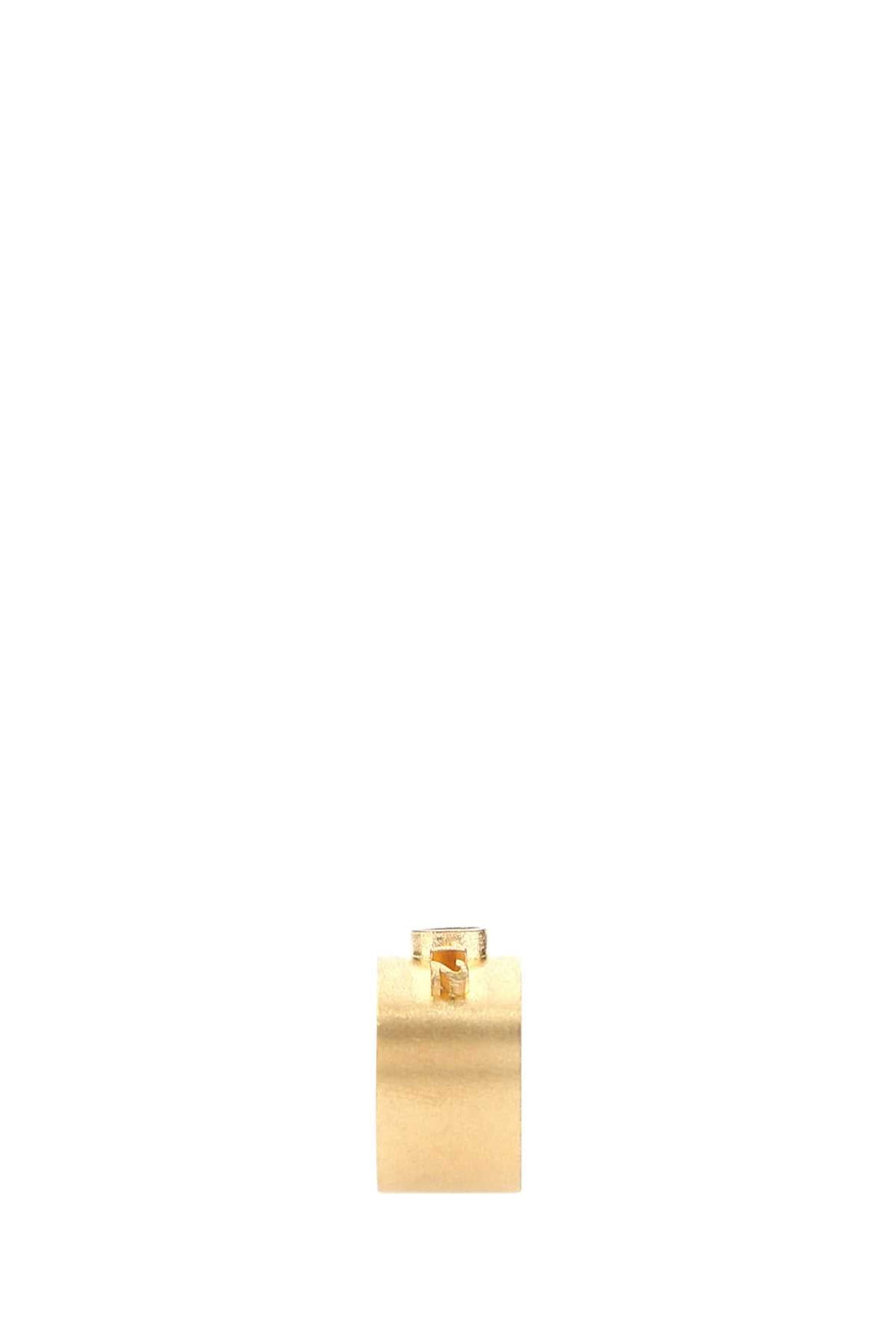Maison Margiela Men Gold 925 Silver Ring by Luosophy