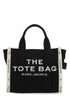 Marc Jacobs Women Black Canvas The Tote Shopping Bag by Luosophy