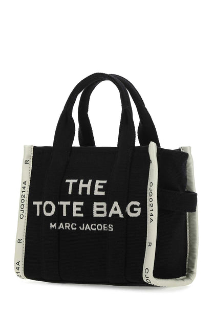 Marc Jacobs Women Black Canvas The Tote Shopping Bag by Luosophy