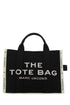 Marc Jacobs Women Black Canvas The Tote Shopping Bag by Luosophy