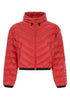 Prada Women Red Polyurethane Blend Padded Jacket by Luosophy
