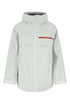 Prada Women Chalk Gore-Texâ® Oversize K-Way by Luosophy