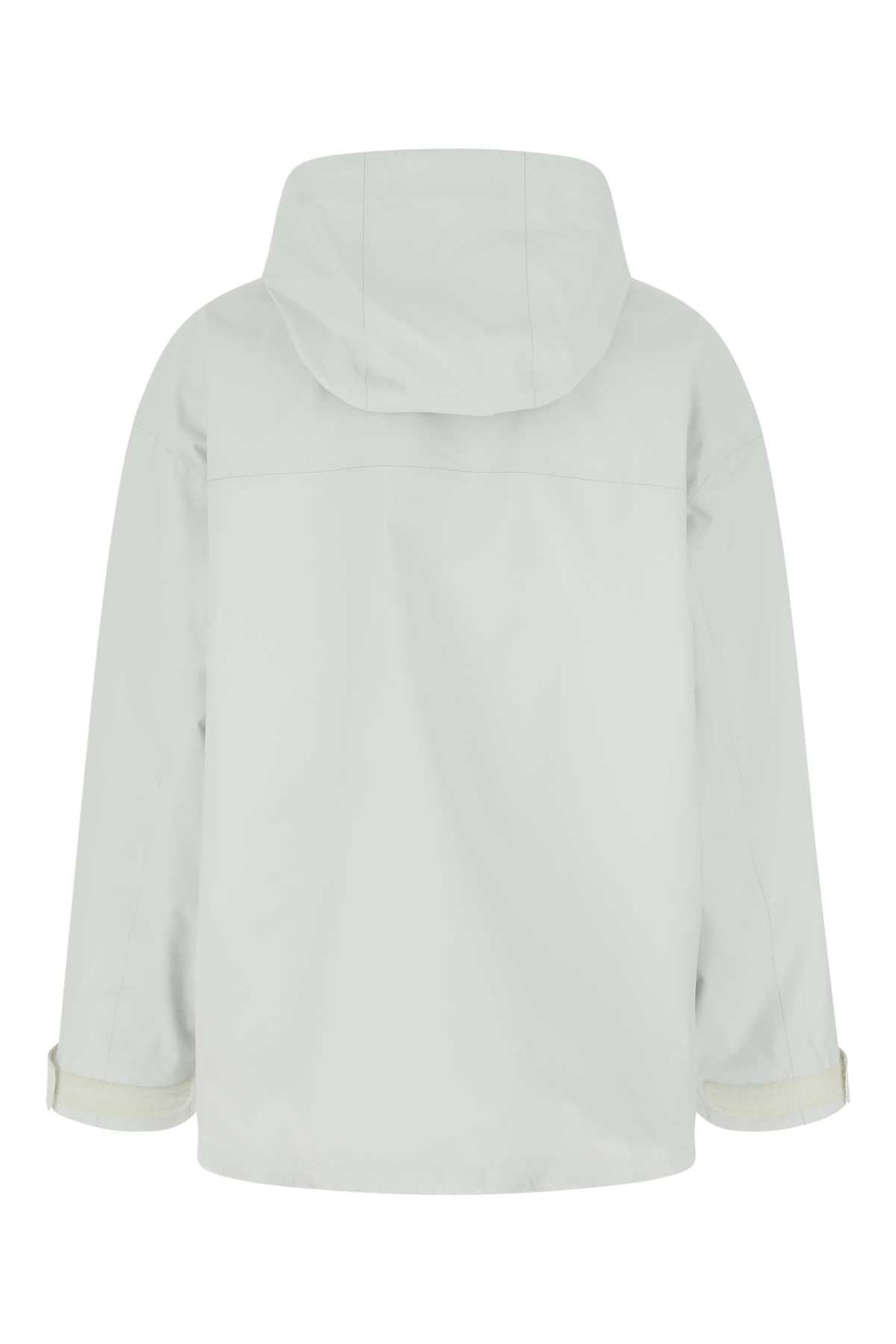 Prada Women Chalk Gore-Texâ® Oversize K-Way by Luosophy