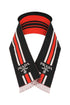 Prada Women Embroidered Wool Scarf by Luosophy
