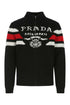Prada Men Black Cashmere Cardigan by Luosophy