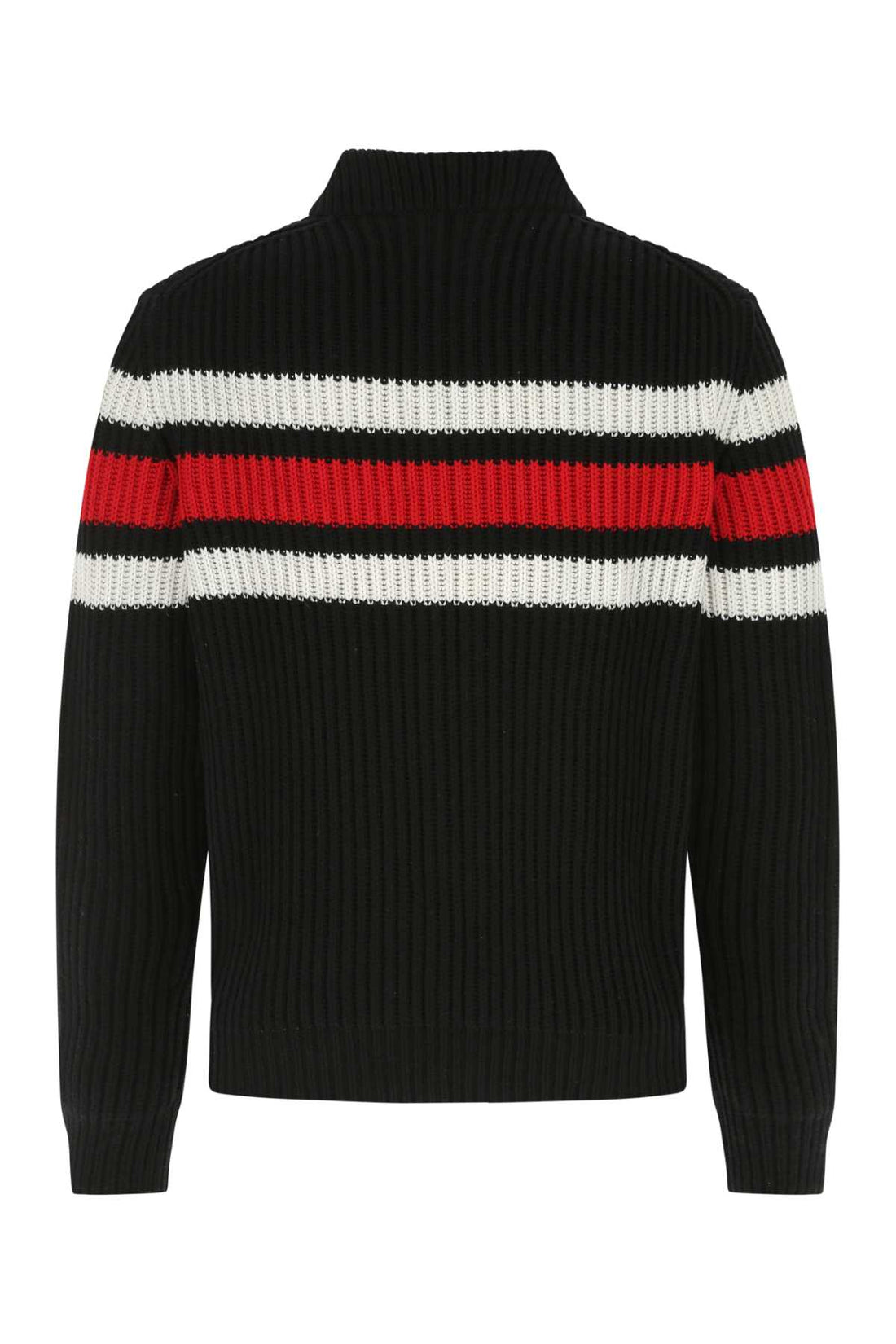 Prada Men Black Cashmere Cardigan by Luosophy