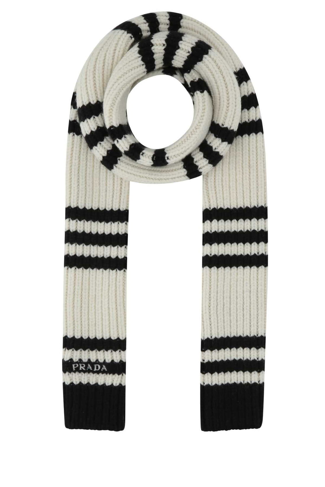 Prada Women Embroidered Cashmere Scarf by Luosophy
