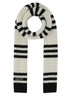 Prada Women Embroidered Cashmere Scarf by Luosophy