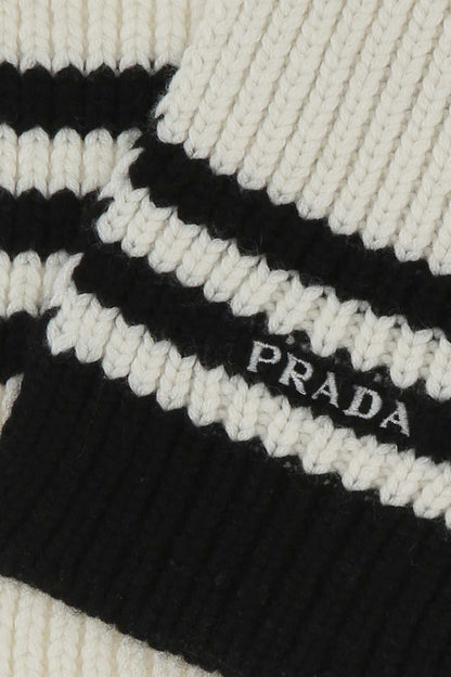 Prada Women Embroidered Cashmere Scarf by Luosophy
