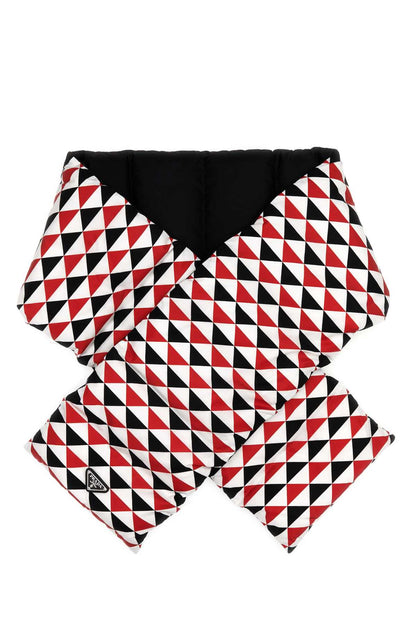 Prada Unisex Printed Re-Nylon Padded Scarf by Luosophy