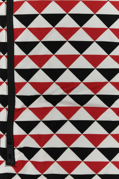 Prada Unisex Printed Re-Nylon Padded Scarf by Luosophy