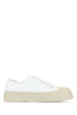 Marni Men White Leather Pablo Sneakers by Luosophy