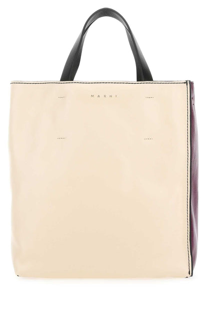 Marni Women Multicolor Leather Museo Soft Handbag by Luosophy