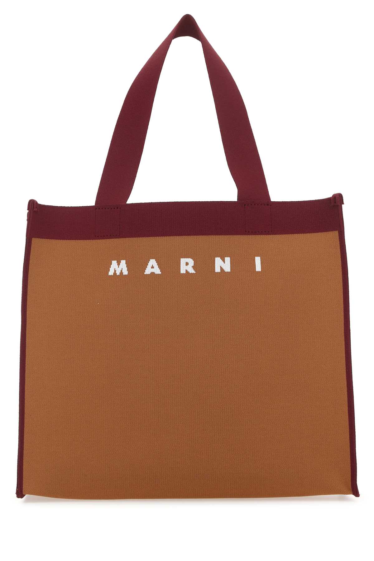 Marni Women Two-Tone Fabric Medium Shopping Bag by Luosophy