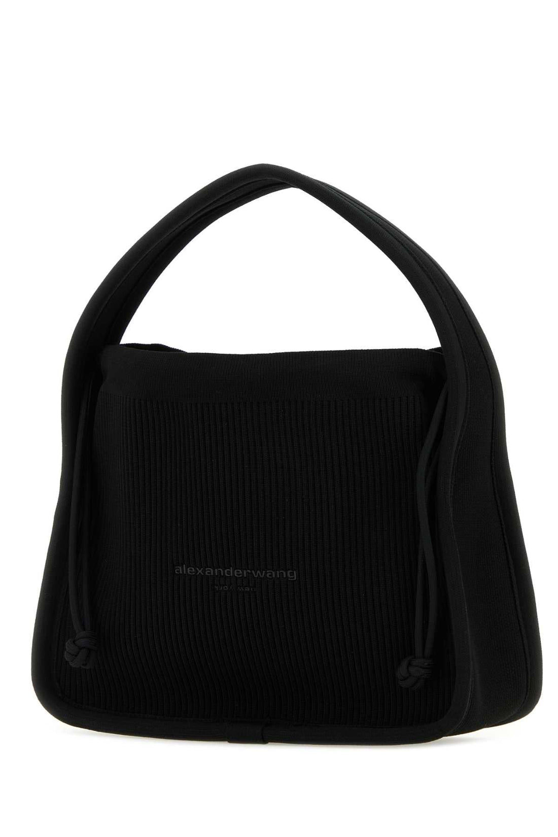 Alexander Wang Women Black Fabric Small Ryan Handbag by Luosophy