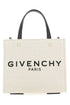 Givenchy Women Ivory Canvas Mini G-Tote Handbag by Luosophy