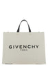 Givenchy Women Ivory Canvas Medium G Shopping Bag by Luosophy