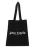 Palm Angels Men Black Wool Blend Shopping Bag by Luosophy