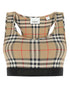 Burberry Women Printed Stretch Nylon Top by Luosophy