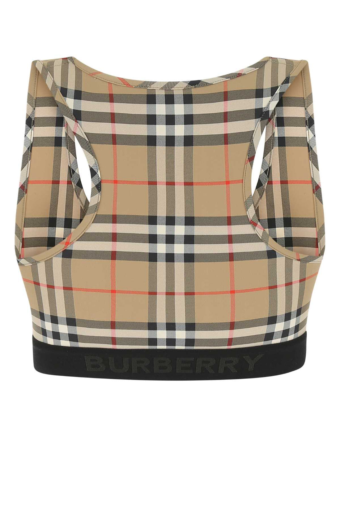 Burberry Women Printed Stretch Nylon Top by Luosophy