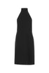 Burberry Women Black Crepe Top by Luosophy