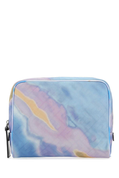 Fendi Men Printed Fabric Beauty Case by Luosophy