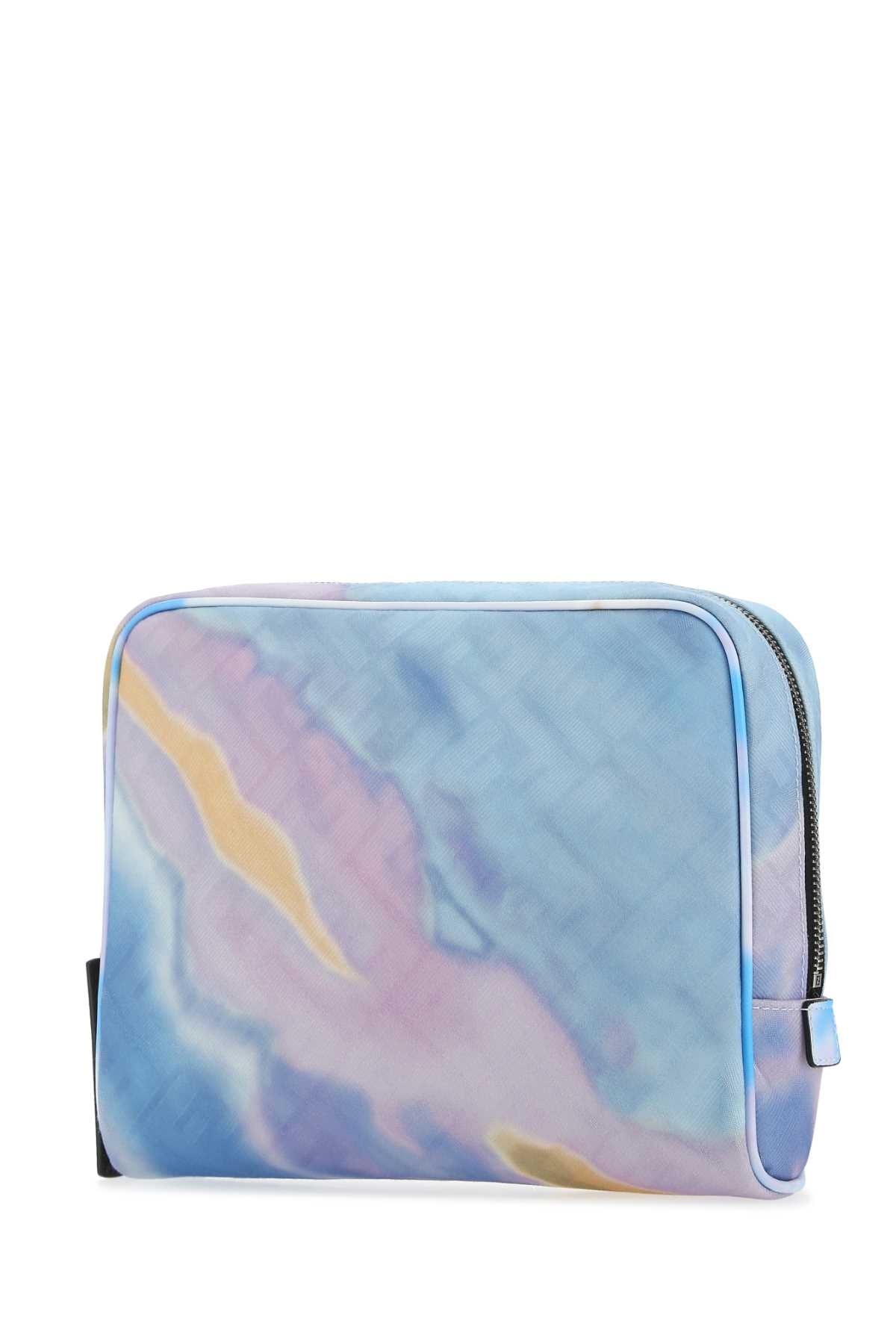 Fendi Men Printed Fabric Beauty Case by Luosophy