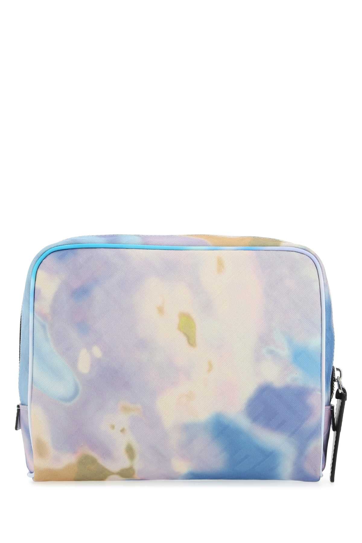 Fendi Men Printed Fabric Beauty Case by Luosophy