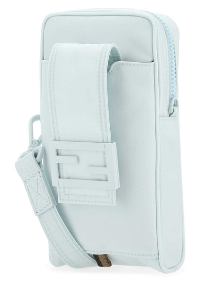 Fendi Men Light-Blue Econylâ® Phone Holder by Luosophy