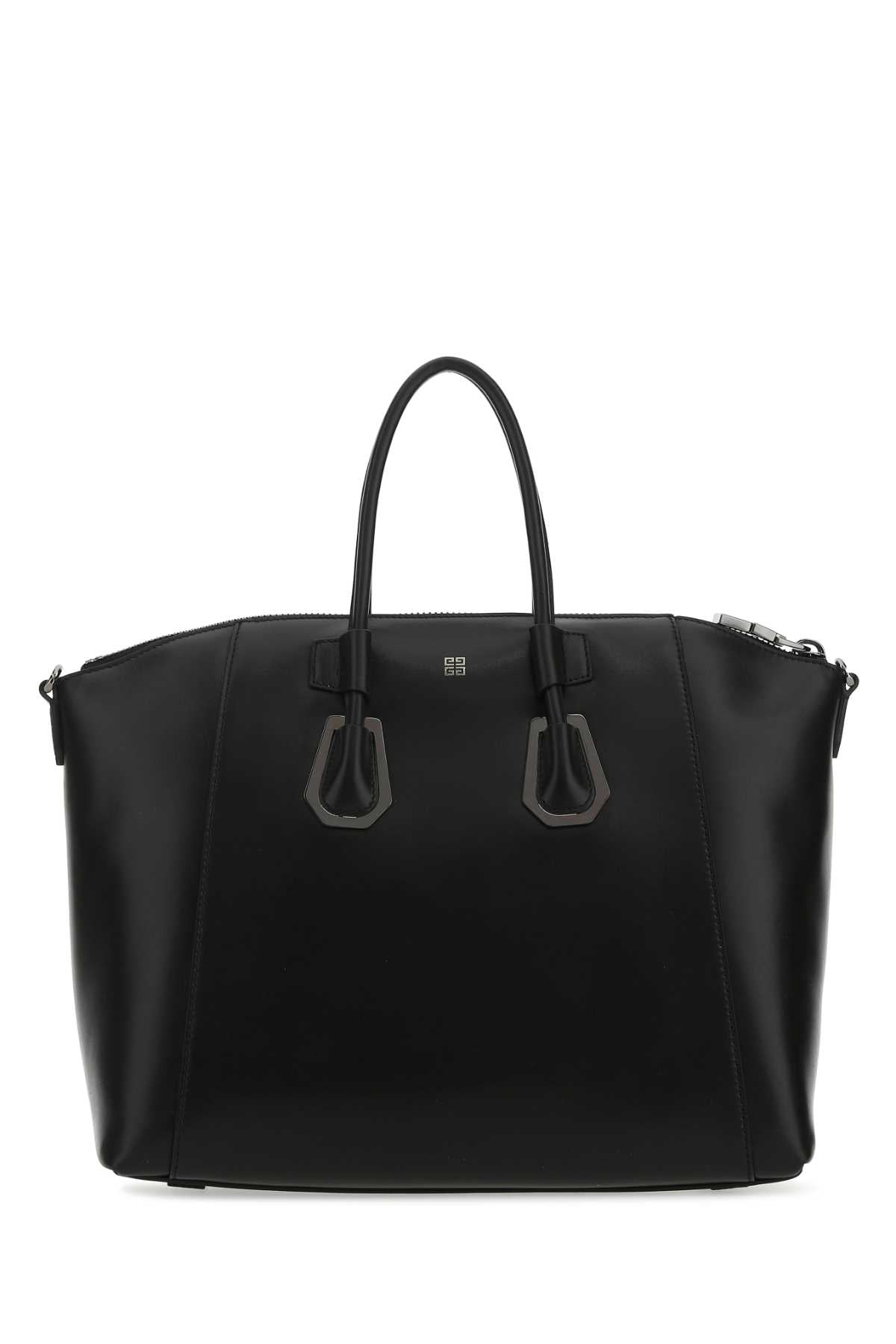 Givenchy Women Black Leather Small Antigona Sport Handbag by Luosophy