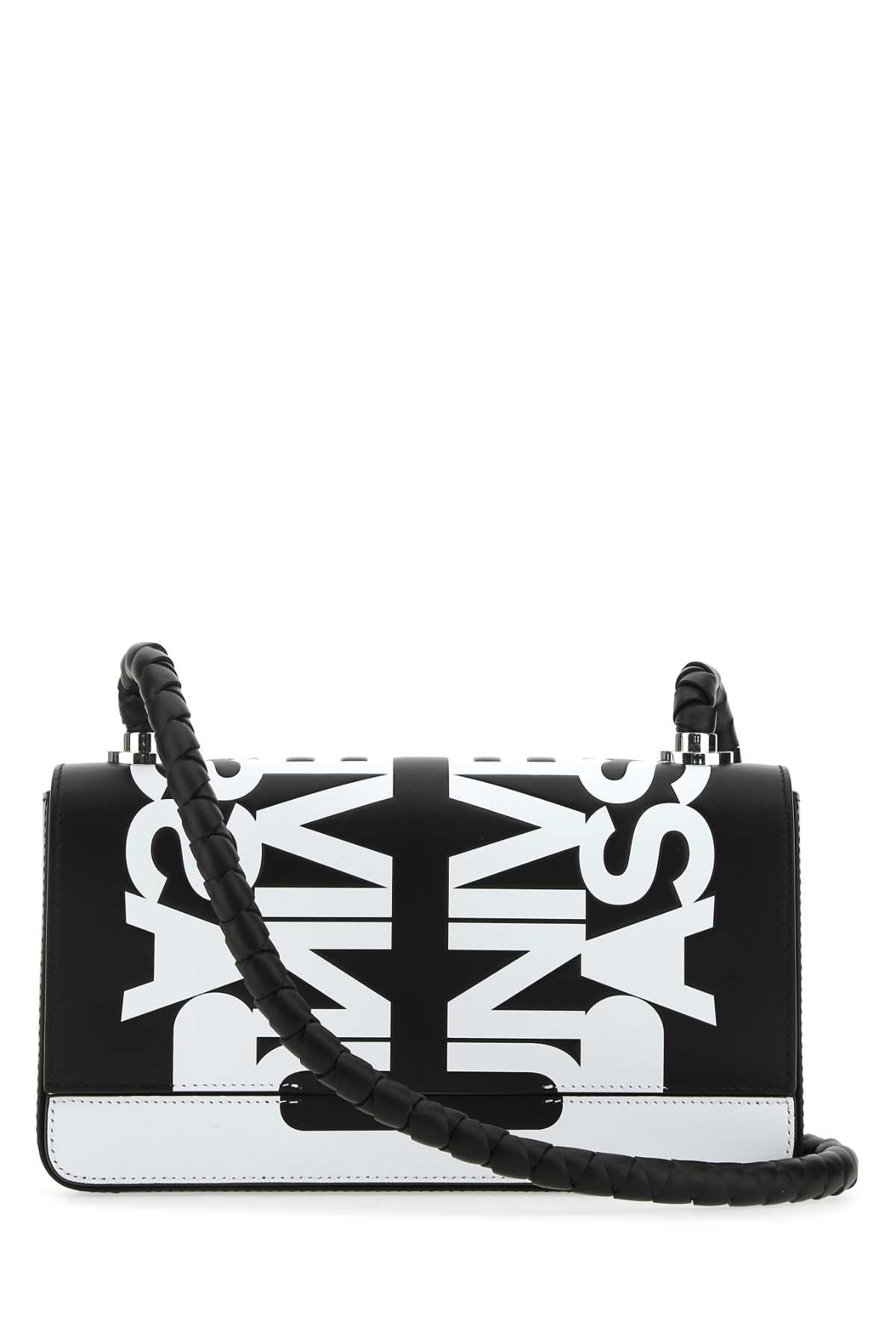 Burberry Men Two-Tone Leather Crossbody Bag by Luosophy