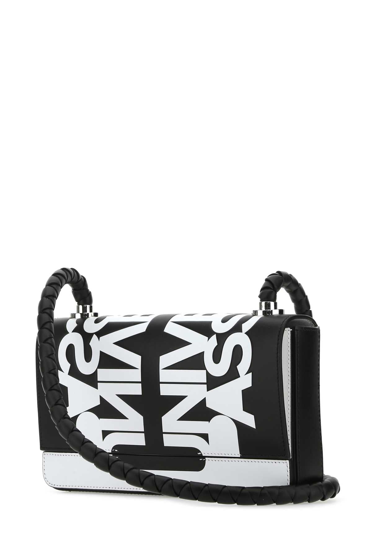 Burberry Men Two-Tone Leather Crossbody Bag by Luosophy