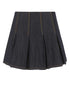 Bottega Veneta Women Dark Blue Denim Mini Skirt by Luosophy