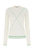 Bottega Veneta Women White Viscose Blend Sweater by Luosophy