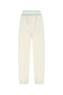 Bottega Veneta Women White Nylon Pant by Luosophy