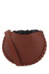 Chloe Women Brick Leather Small Mate Crossbody Bag by Luosophy